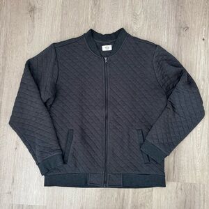 Marine Layer quilted full zip